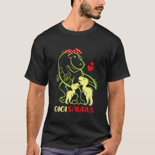 Gigisaurus T Rex Dinosaur Gigi Saurus Family Women Shirt