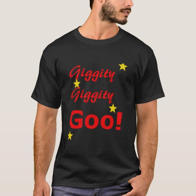 gigitet goo Essential  T Shirt (Framsida)