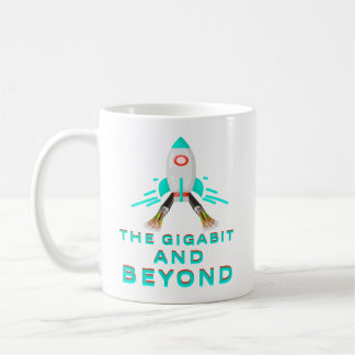 Gigobit Och Bortom Kaffemugg