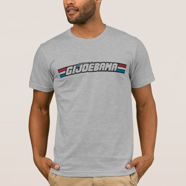 GIJOEBAMA T-SHIRT (Framsida)