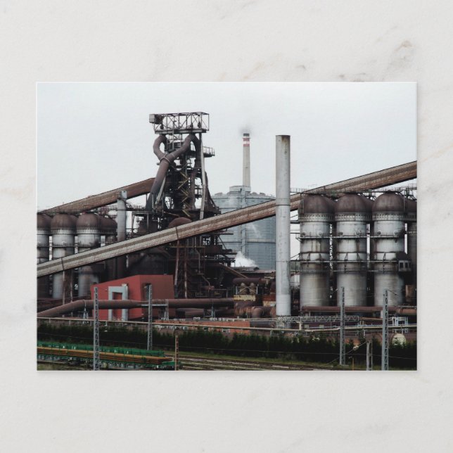 Gijon Asturias 1 Vykort (Framsida)