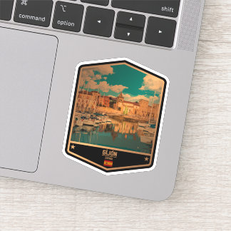 Gijón Klistermärken