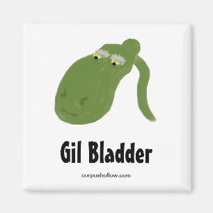 Gil blåsamagnet magnet