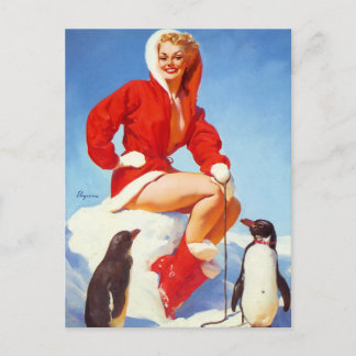 Gil Elvgren ♡ Vintage tag i ♡ Vykort