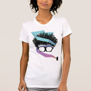 Gil T-tröja - damutslagsplats Tee Shirt