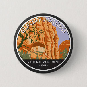 Gila Cliff Dwellings National Monument Circle Knapp