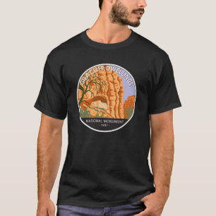 Gila Cliff Dwellings National Monument Circle T Shirt