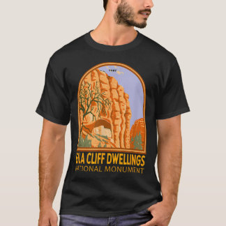 Gila Cliff Dwellings National Monument New Mexico T Shirt