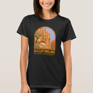 Gila Cliff Dwellings National Monument New mexico T Shirt