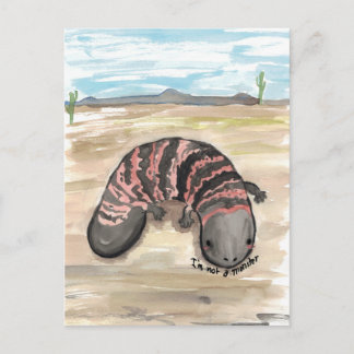 Gila (jag är inte a) Monster Vykort