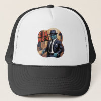 Gila Mobster Illustration Combo Creature Funny