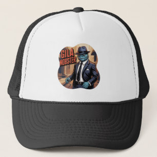 Gila Mobster Illustration Combo Creature Funny Keps