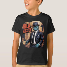 Gila Mobster Illustration Combo Creature Funny T Shirt