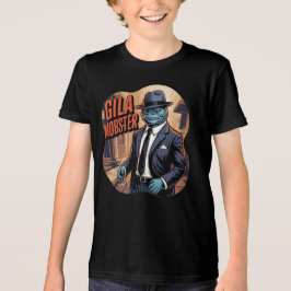 Gila Mobster Illustration Combo Creature Funny T Shirt