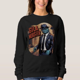 Gila Mobster Illustration Combo Creature Funny T Shirt