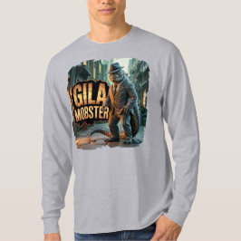 Gila Mobster Photographic Combo Creature Funny T Shirt