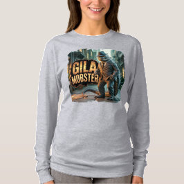 Gila Mobster Photographic Combo Creature Funny T Shirt