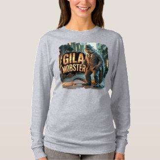 Gila Mobster Photographic Combo Creature Funny T Shirt