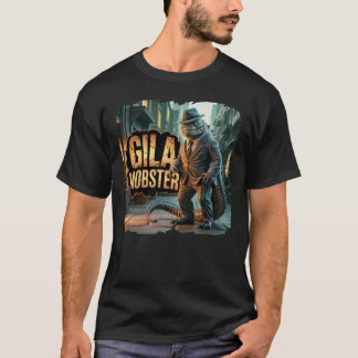 Gila Mobster Photographic Combo Creature Funny T Shirt