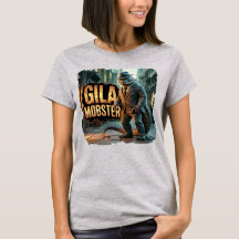 Gila Mobster Photographic Combo Creature Funny