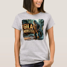 Gila Mobster Photographic Combo Creature Funny T Shirt