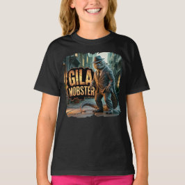 Gila Mobster Photographic Combo Creature Funny T Shirt