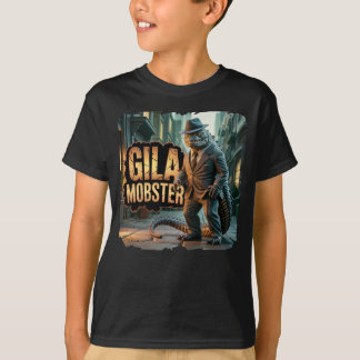 Gila Mobster Photographic Combo Creature Funny T Shirt