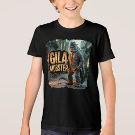 Gila Mobster Photographic Combo Creature Funny T Shirt