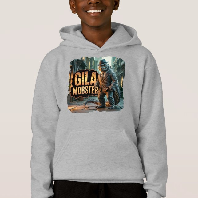 Gila Mobster Photographic Combo Creature Funny T Shirt (Framsida)