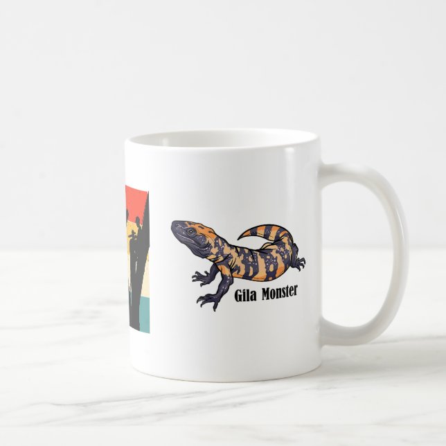 Gila Monster Kaffemugg (Höger)