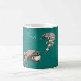 Gila Monster Kaffemugg