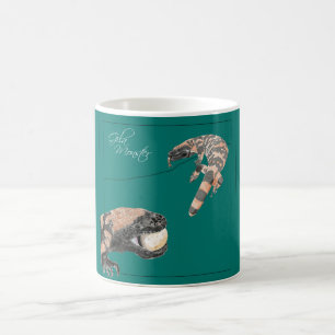 Gila Monster Kaffemugg
