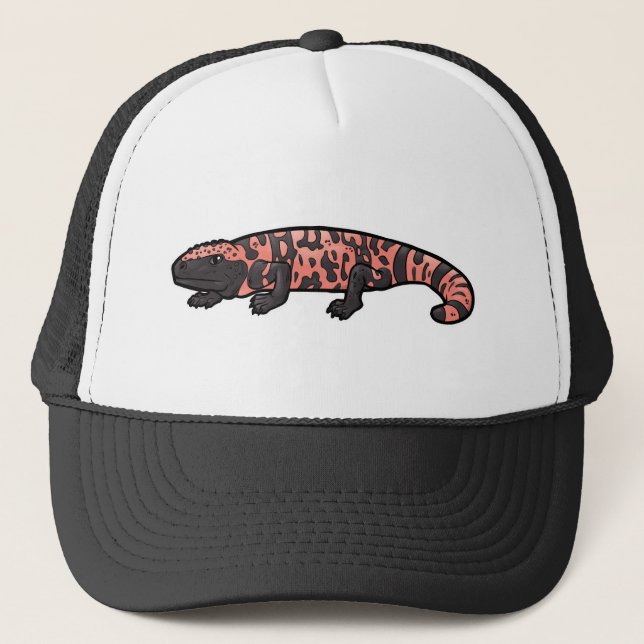 Gila Monster Keps (Framsida)