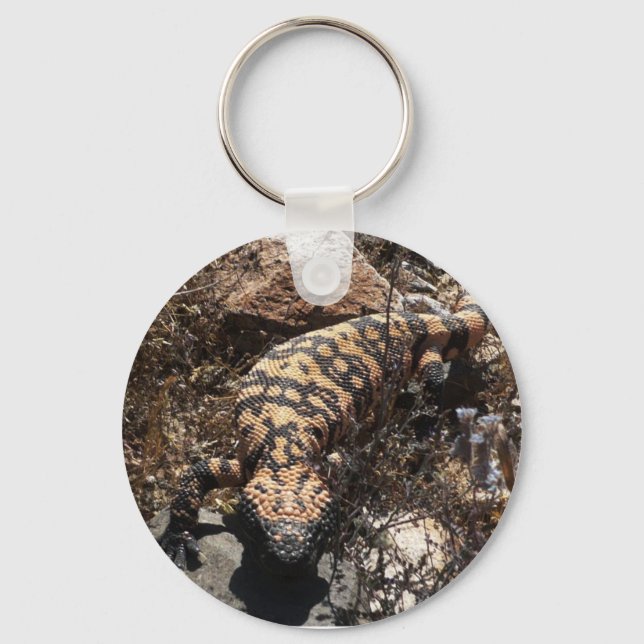 Gila Monster Keychain Nyckelring (Framsida)