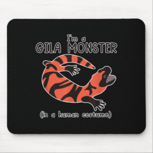 Gila Monster-kostym Rollig Halloween-grafik Musmatta
