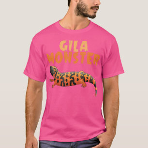 Gila Monster Lizard T Shirt