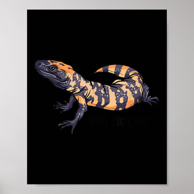 Gila Monster Poster (Framsidan)