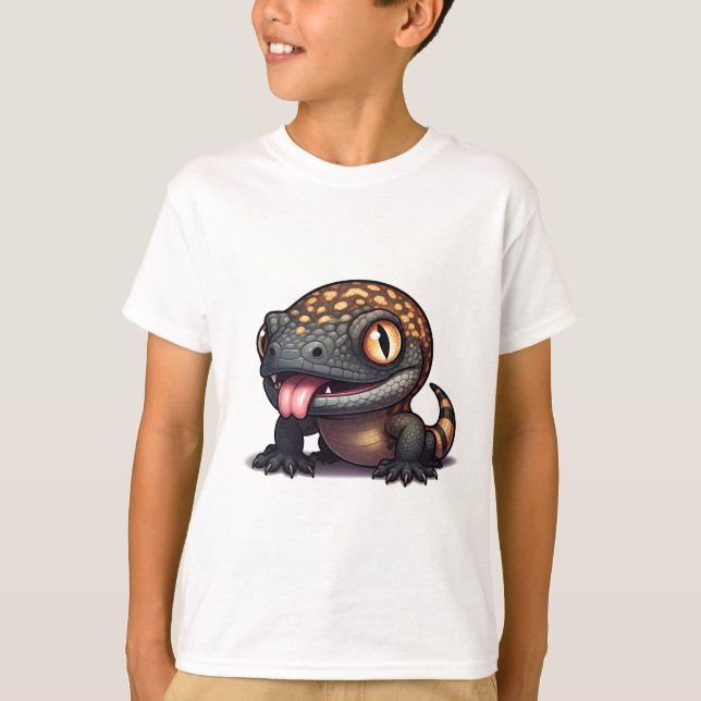 Gila Monster T-shirt (Framsida)