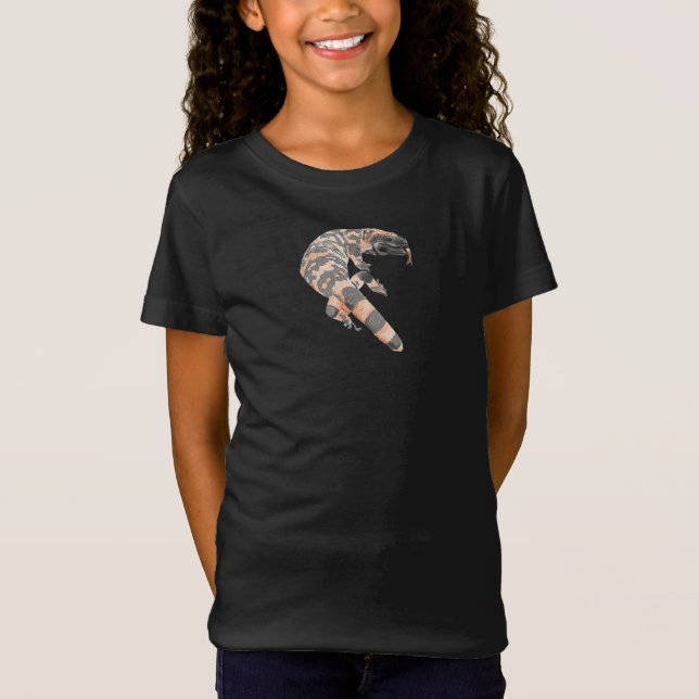 Gila Monster T Shirt (Framsida)