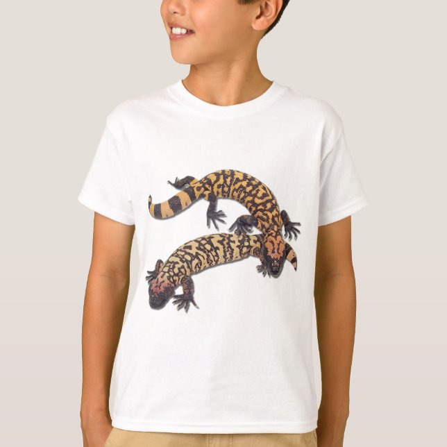 Gila monster tee shirt (Framsida)