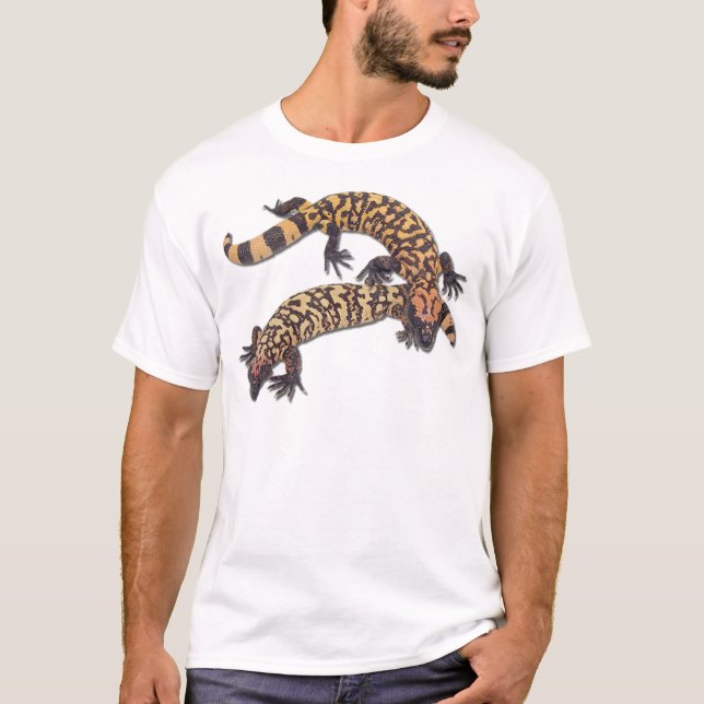Gila monster tee shirt (Framsida)