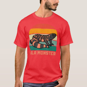 Gila Monster Vintage Sunset T Shirt