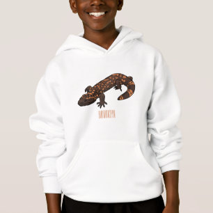 Gila monsterets tecknad illustration t shirt