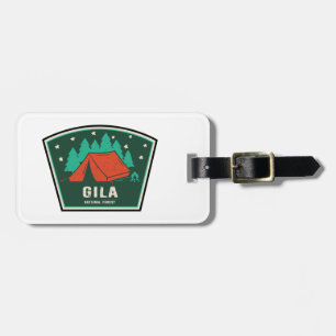 Gila National Forest Camping Bagagebricka