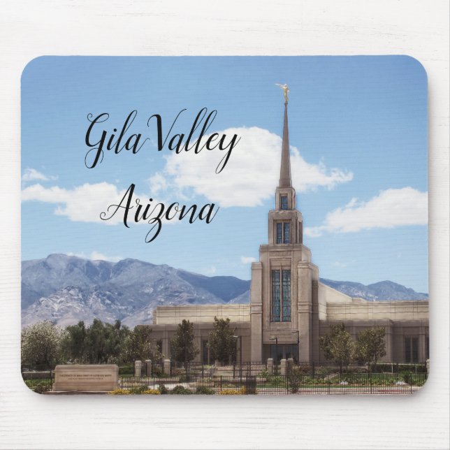 Gila Valley Arizona Temple Musmatta (Framsidan)