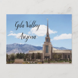 Gila Valley Arizona Temple Vykort