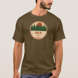 Gila Wilderness New mexico T Shirt