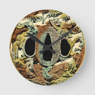 Gilad Asian Medallion av Vision Studio Rund Klocka