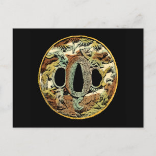 Gilad Asian Medallion av Vision Studio Vykort