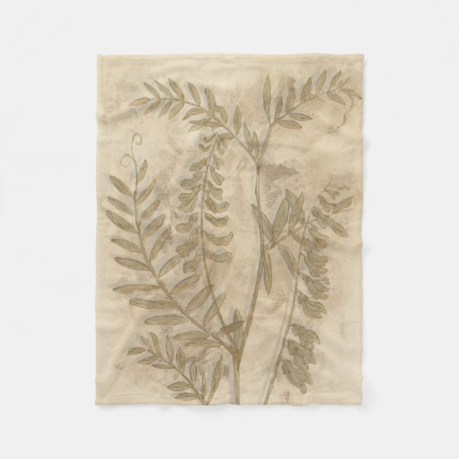 Gilad Foliage I Fleecefilt (Framsidan)